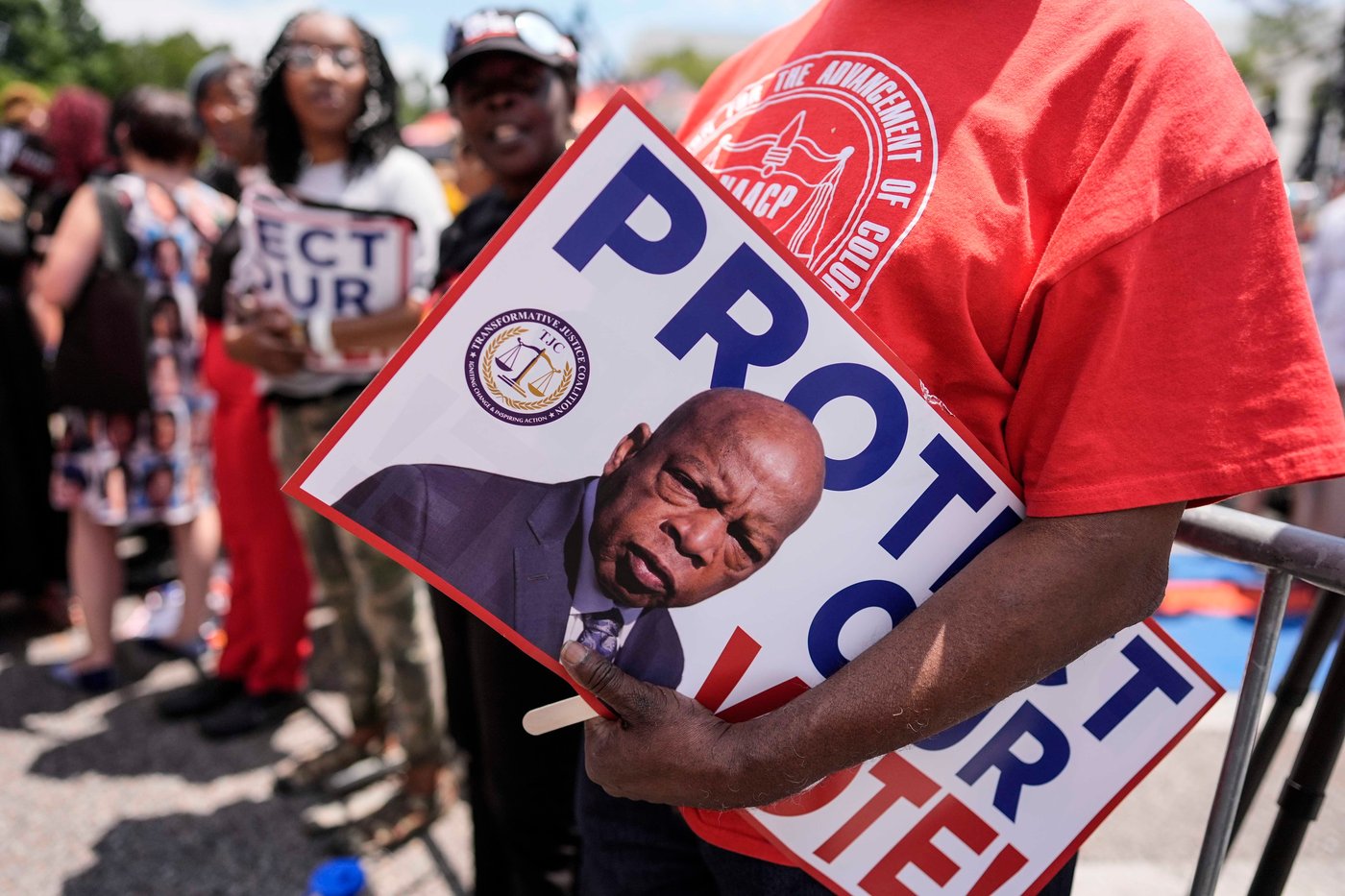 In the birthplace of Civil Rights Movement, groups rally to defend Black political representation | iNFOnews.ca In the birthplace of Civil Rights Movement, groups rally to defend Black political representation | iNFOnews.ca