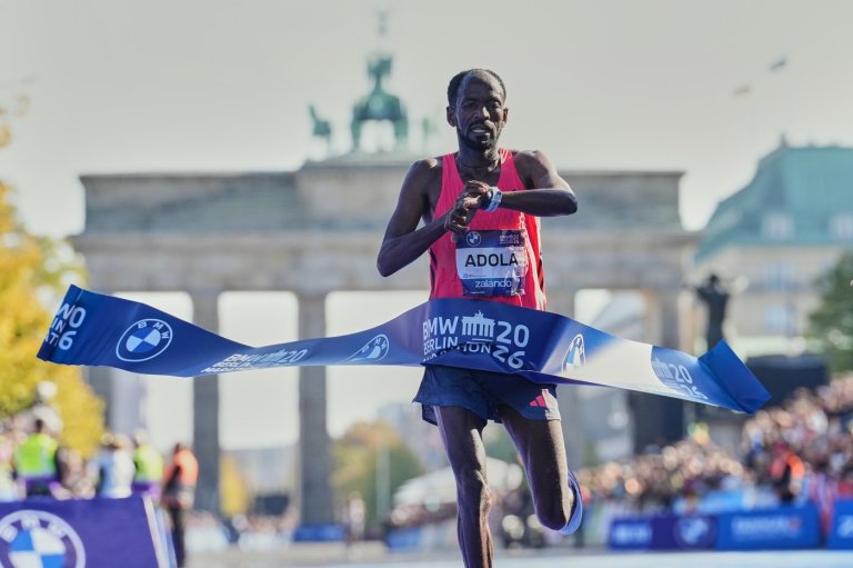 Guye Adola wins Berlin Marathon, Tigst Assefa misses out on world record | iNFOnews.ca