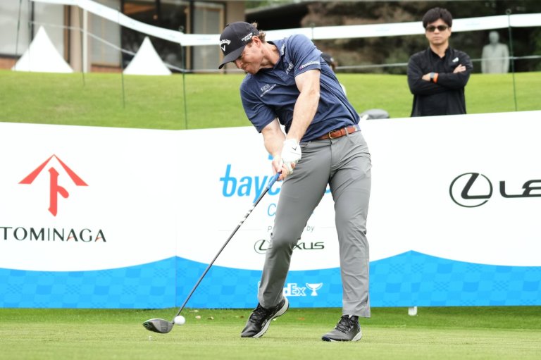 Greyserman, Cauley and Campbell sit atop the leaderboard after 1st round of PGA Tour event in Japan | iNFOnews.ca