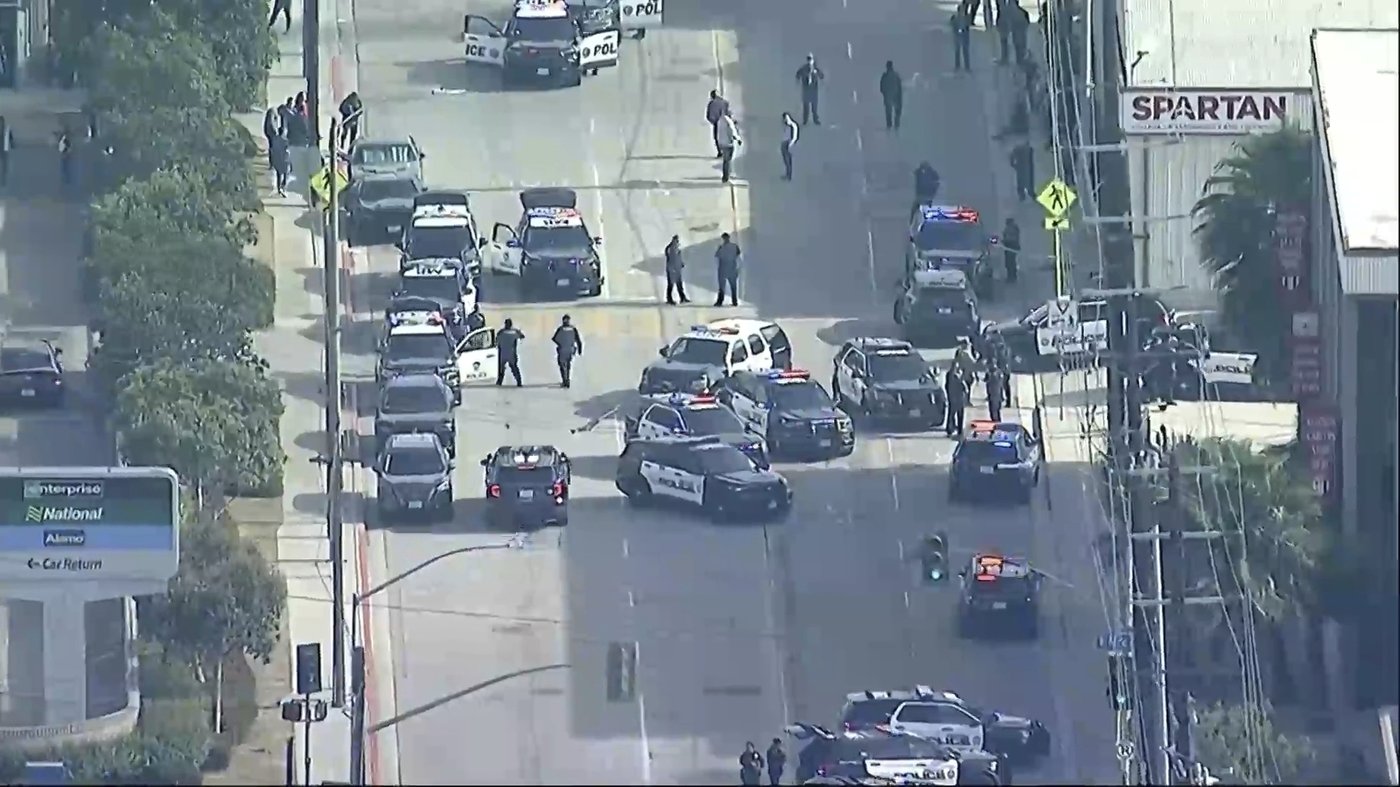 2 women shot on campus of small technical college near Los Angeles | iNFOnews.ca
