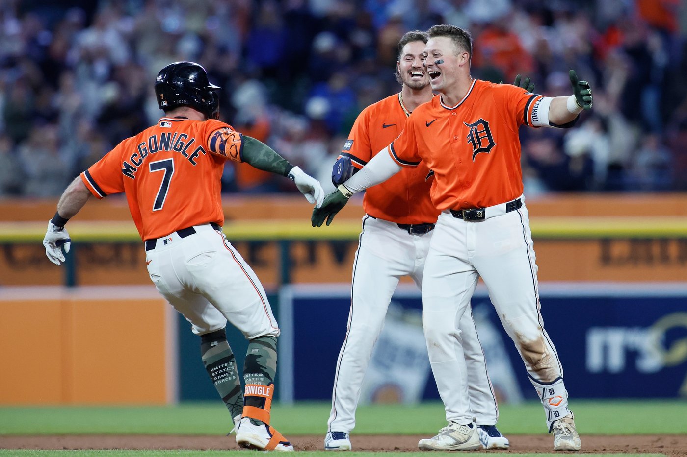 Torkelson's 2-out single in ninth lifts Tigers to 3-2 victory over Blue Jays | iNFOnews.ca Torkelson's 2-out single in ninth lifts Tigers to 3-2 victory over Blue Jays | iNFOnews.ca