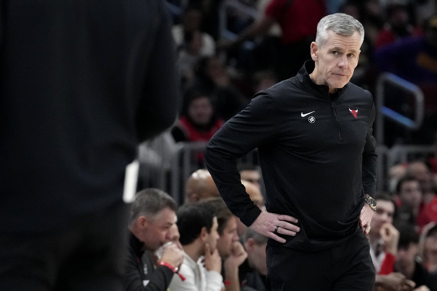 Bulls coach Billy Donovan isn't concerned about the team’s first-round draft pick | iNFOnews.ca