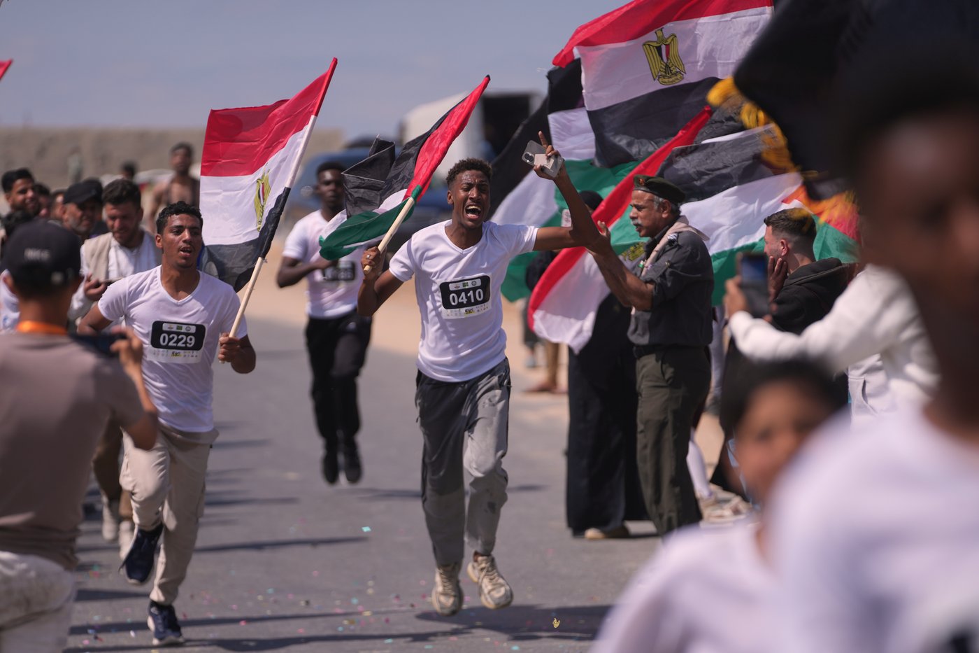 Photos of the Palestinian marathon | iNFOnews.ca