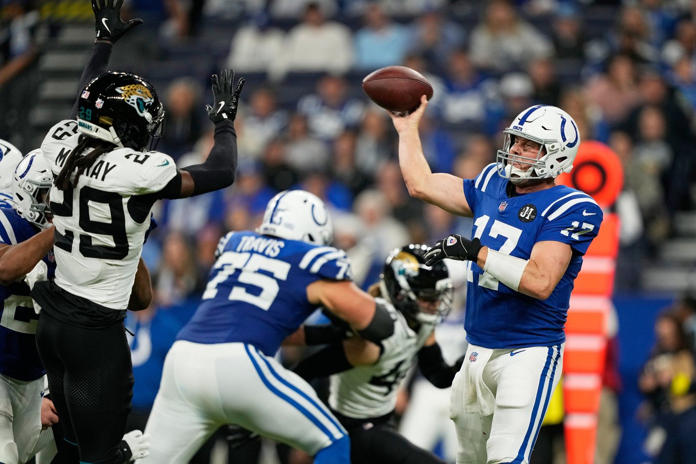 Philip Rivers is happy he got 3 'bonus games' even if he's made his last start for the Colts | iNFOnews.ca Philip Rivers is happy he got 3 'bonus games' even if he's made his last start for the Colts | iNFOnews.ca