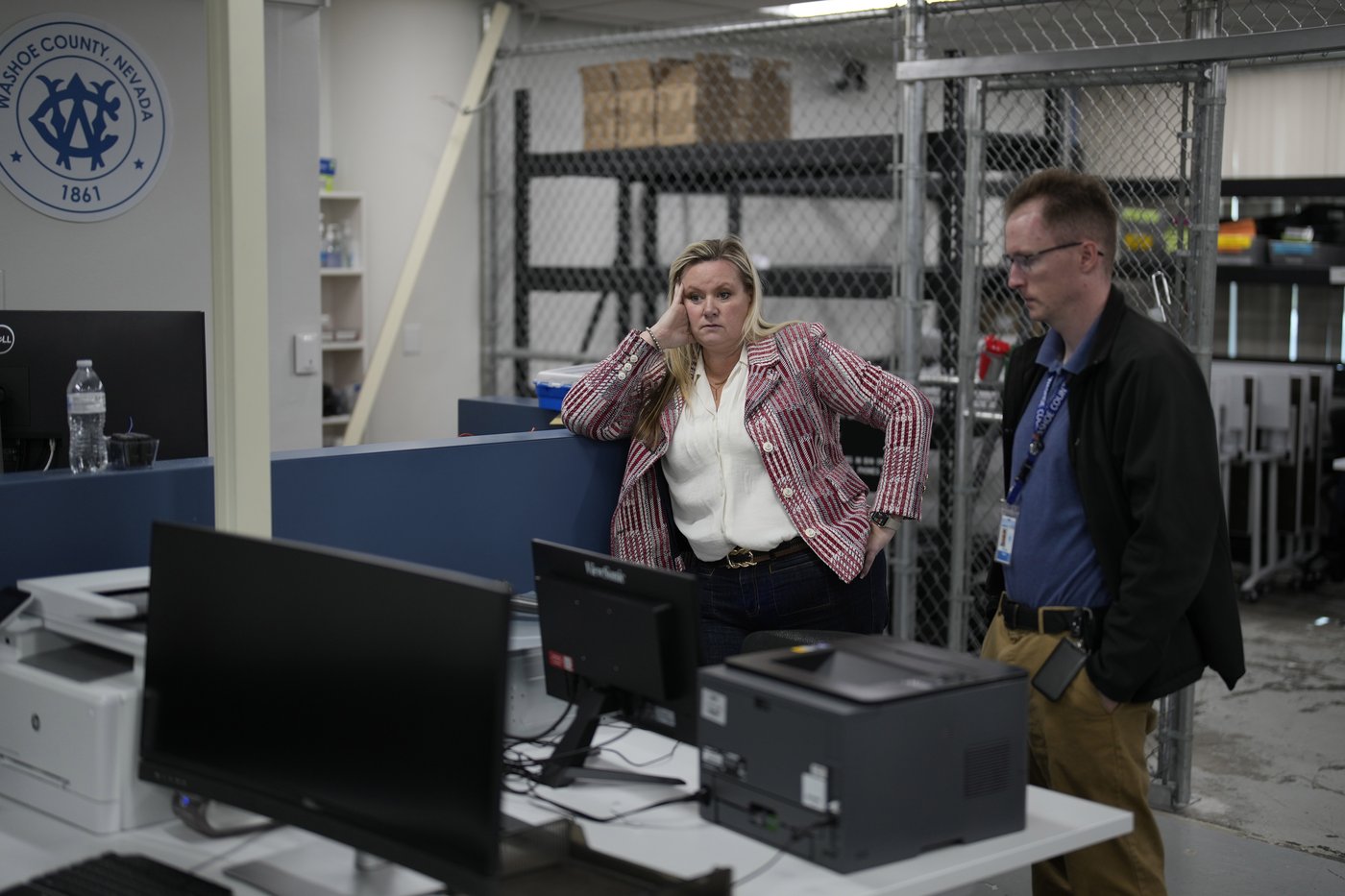 An elections worker wanted to serve her country. A stew of conspiracy theories and vitriol awaited | iNFOnews.ca An elections worker wanted to serve her country. A stew of conspiracy theories and vitriol awaited | iNFOnews.ca