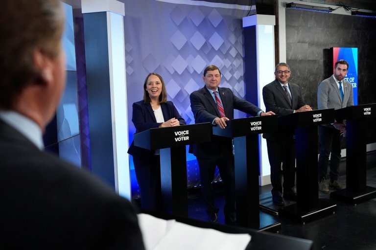Maine Democrats running to replace Platner as Senate nominee scramble to woo his voters | iNFOnews.ca