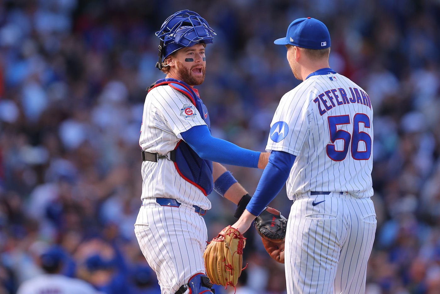 Cubs clinch 2nd straight playoffs trip by beating Marlins 2-1 as Crow-Armstrong joins 40-40 club | iNFOnews.ca Cubs clinch 2nd straight playoffs trip by beating Marlins 2-1 as Crow-Armstrong joins 40-40 club | iNFOnews.ca