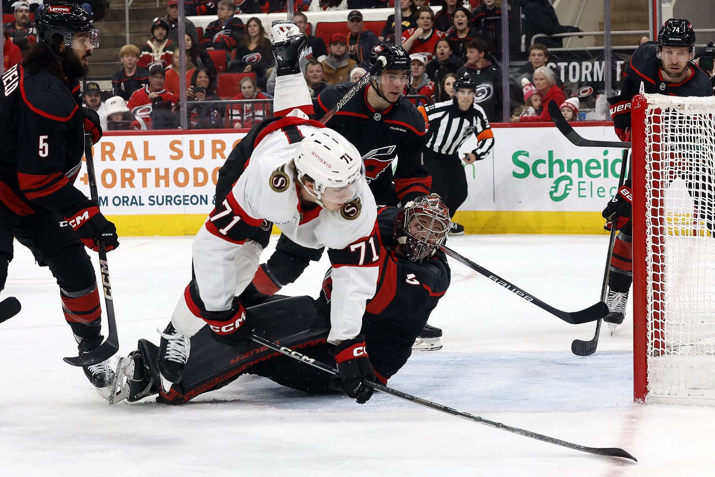 Spencer Martin notches 1st career shutout as Hurricanes put 4 past Senators | iNFOnews.ca Spencer Martin notches 1st career shutout as Hurricanes put 4 past Senators | iNFOnews.ca