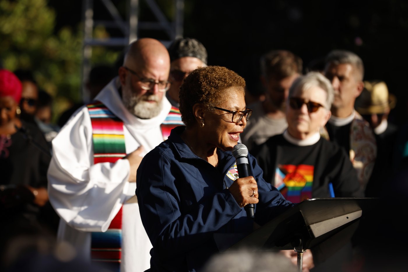 US faith leaders opposed to ICE raids counsel nonviolent resistance and lead by example | iNFOnews.ca US faith leaders opposed to ICE raids counsel nonviolent resistance and lead by example | iNFOnews.ca