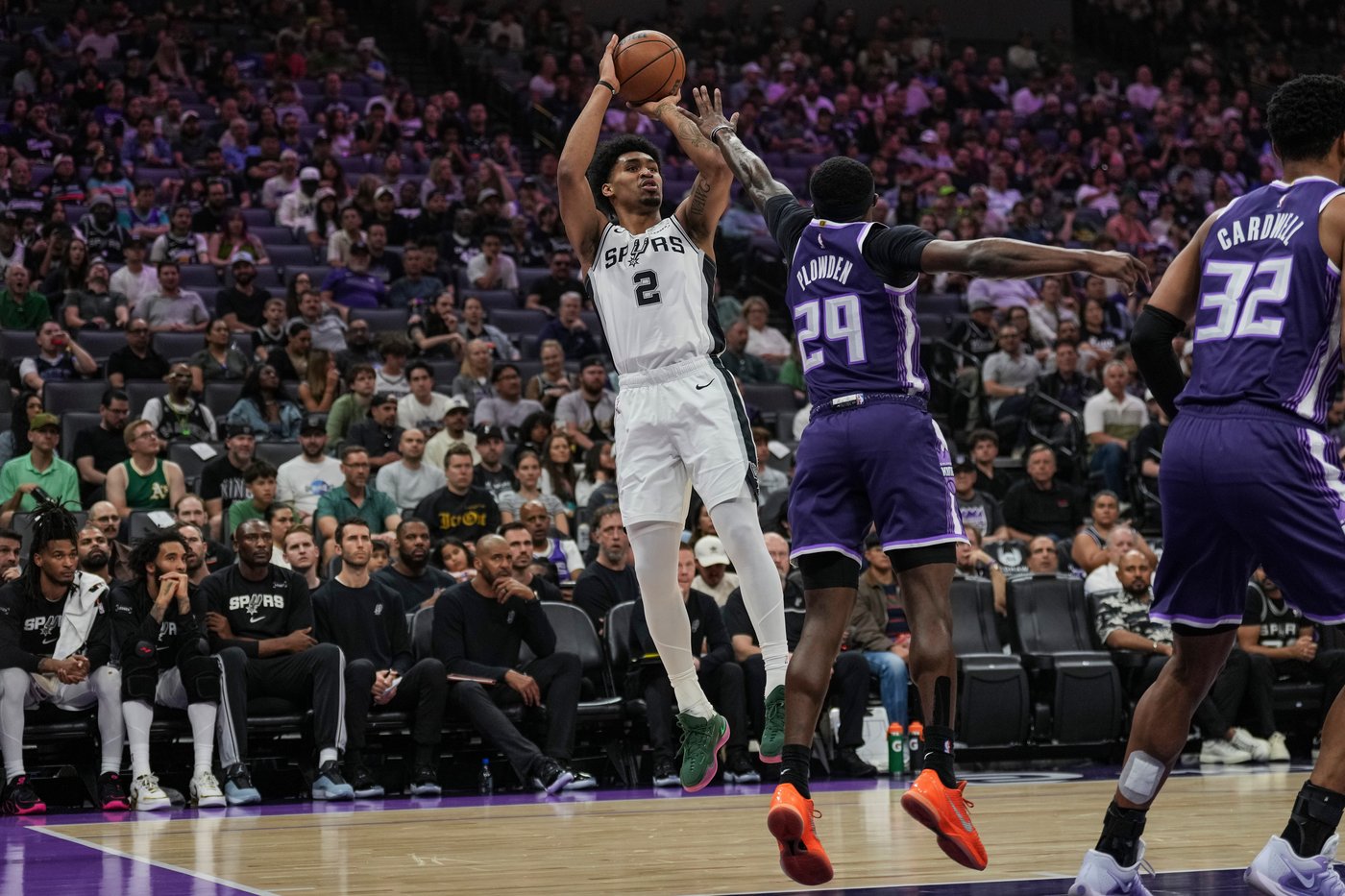 Wembanyama scores 18 points to lead Spurs over Kings 132-104 | iNFOnews.ca Wembanyama scores 18 points to lead Spurs over Kings 132-104 | iNFOnews.ca