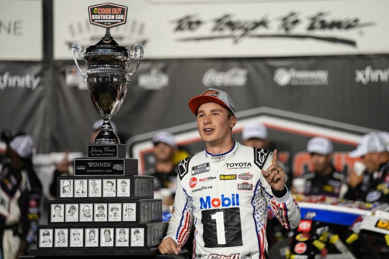 Chase Lookahead: JGR shows power with Bell winning Southern 500 in postseason's opening Chase race | iNFOnews.ca