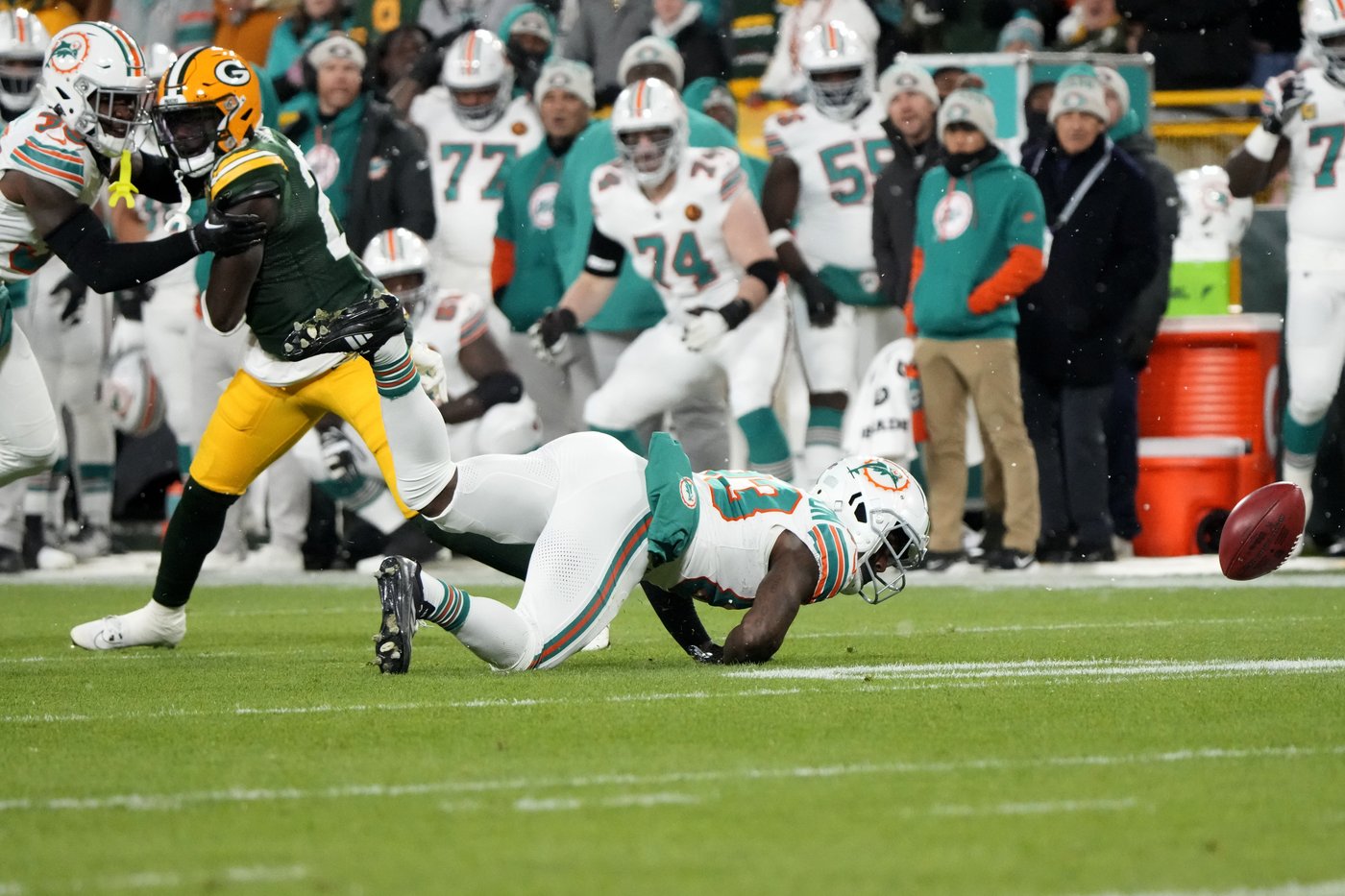 Dolphins’ poor performance vs. Packers on Thanksgiving was a familiar tale | iNFOnews.ca