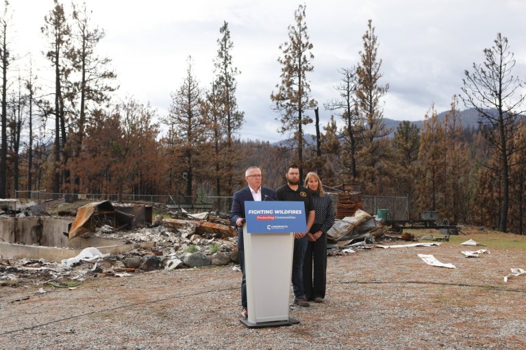 Both British Columbia NDP, Conservative leader campaigned in the Okanagan Friday | iNFOnews.ca