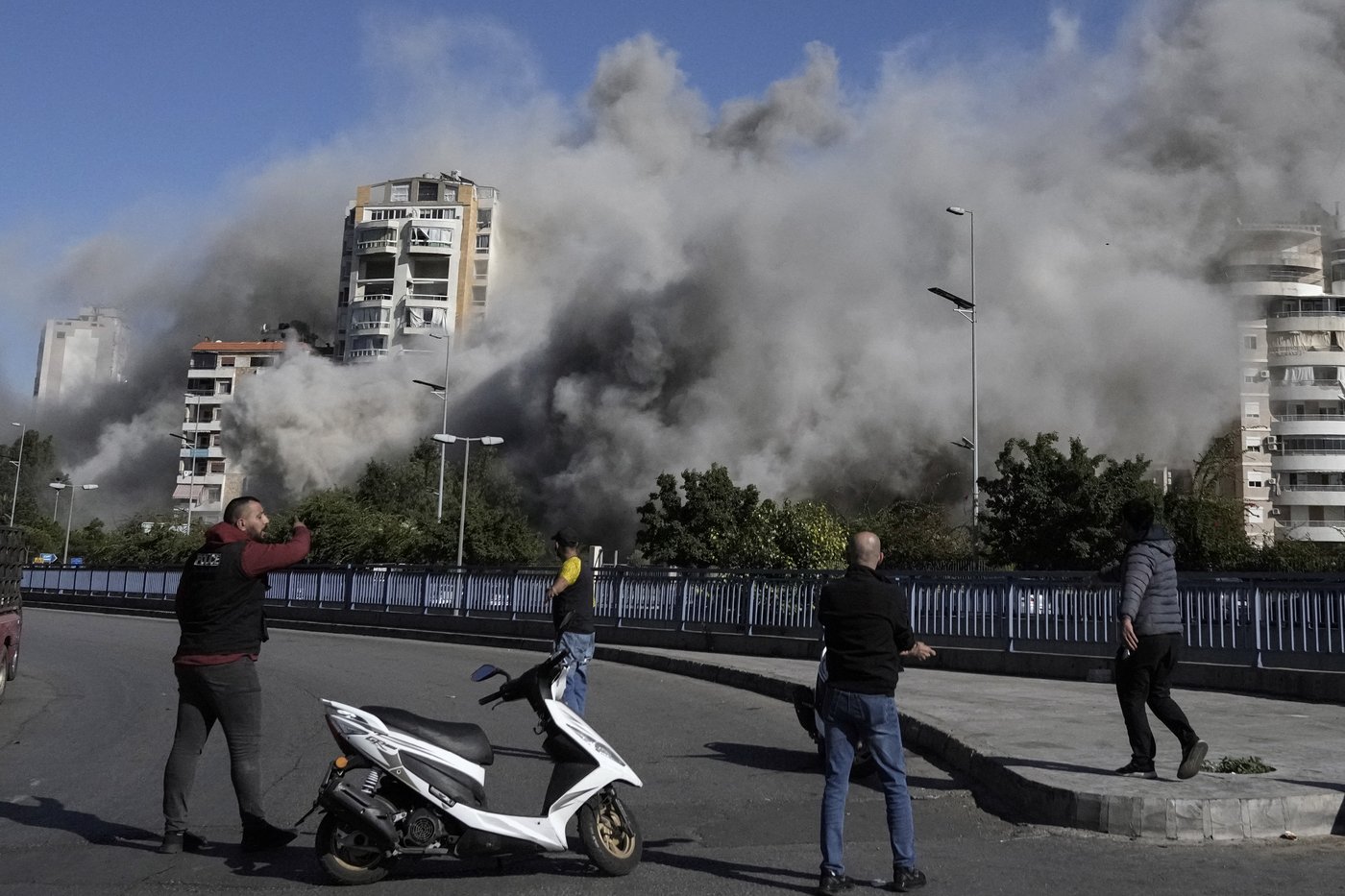 PHOTO COLLECTION: Lebanon Israel Beirut Airstrike | iNFOnews.ca