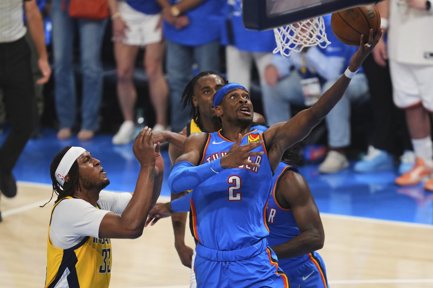 MVP, Finals MVP, scoring champ, NBA champ: Gilgeous-Alexander holds all those titles | iNFOnews.ca MVP, Finals MVP, scoring champ, NBA champ: Gilgeous-Alexander holds all those titles | iNFOnews.ca