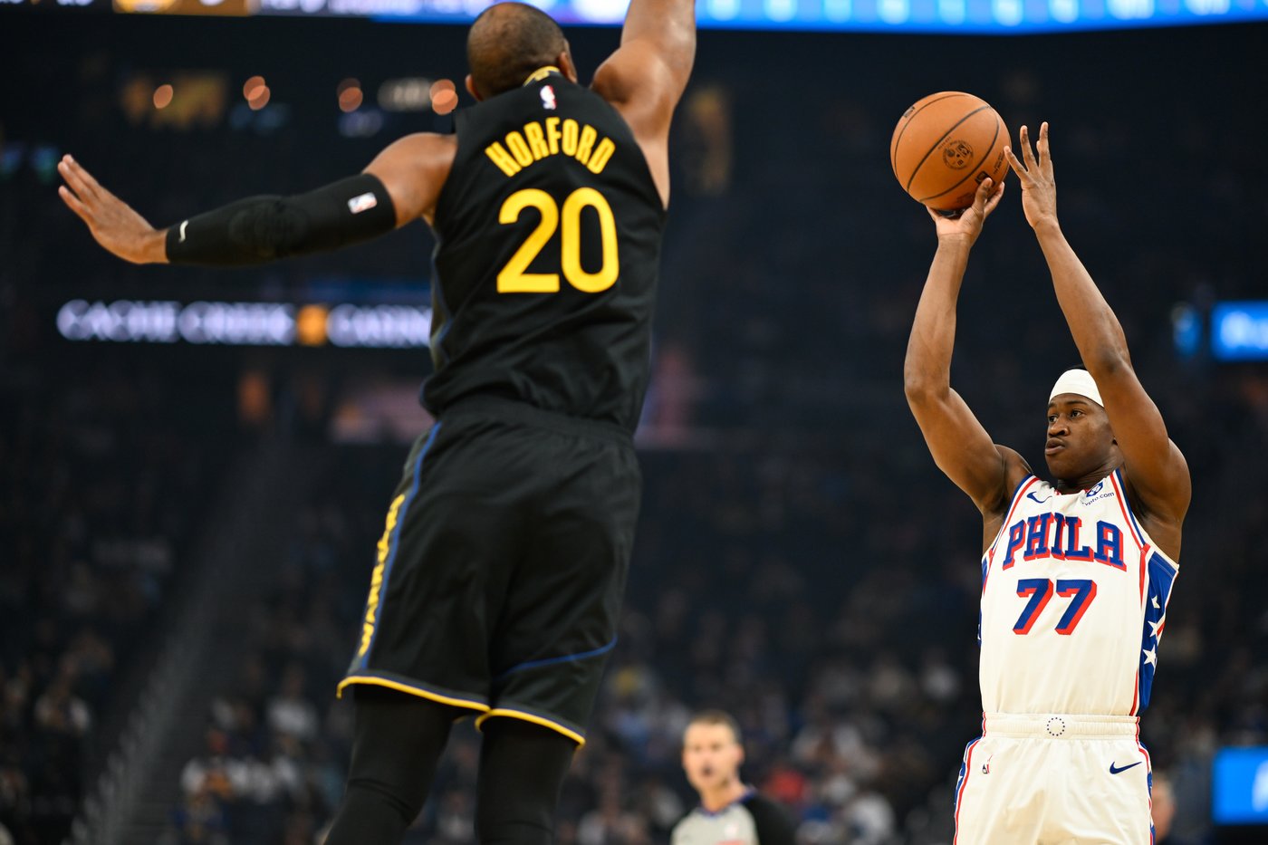 VJ Edgecombe scores 25 in 76ers' 4th straight win, 113-94 over Warriors with Curry sidelined | iNFOnews.ca