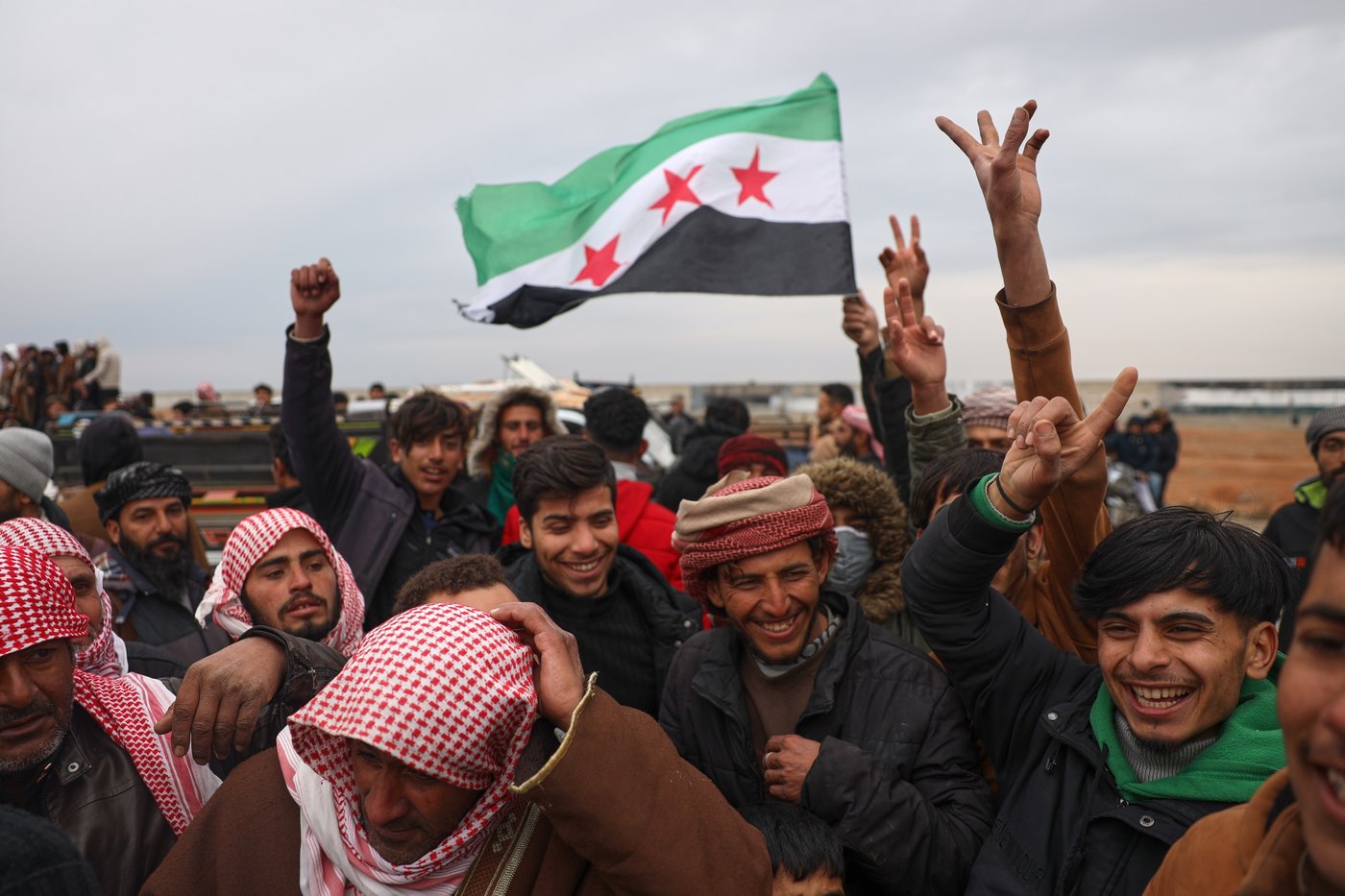 Syrian government forces enter northern towns after Kurdish fighters withdraw | iNFOnews.ca