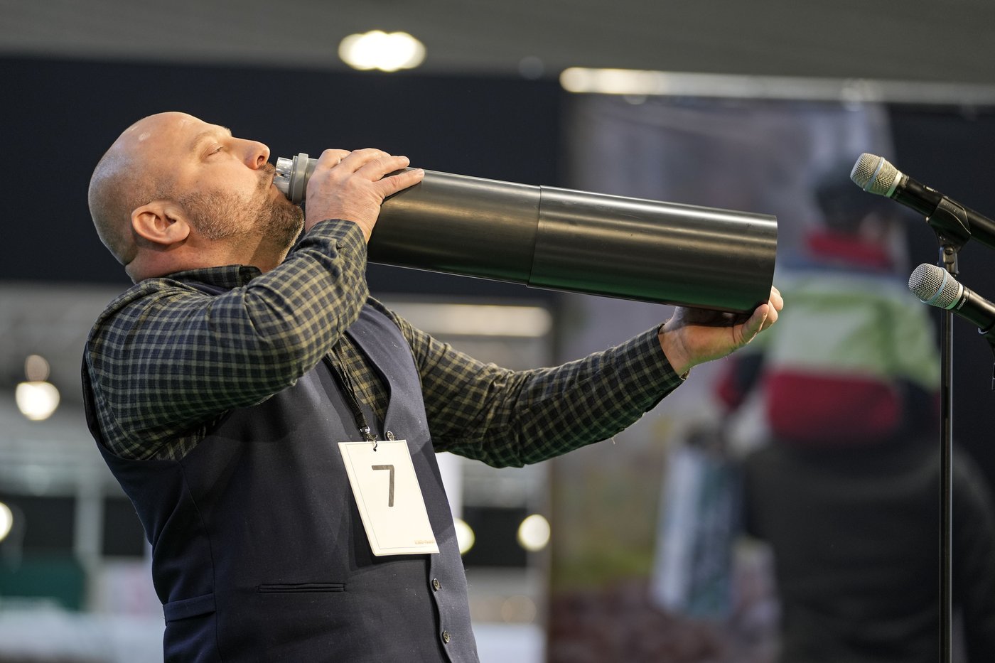 Think you can bellow like a stag? German hunters compete in a national deer calling championship | iNFOnews.ca Think you can bellow like a stag? German hunters compete in a national deer calling championship | iNFOnews.ca