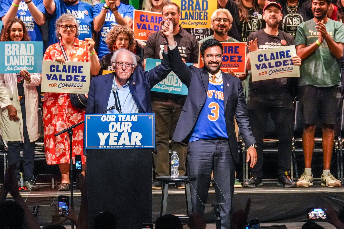 Mamdani challenges Democratic leaders ahead of primary elections: 'The Democratic Party must change' | iNFOnews.ca Mamdani challenges Democratic leaders ahead of primary elections: 'The Democratic Party must change' | iNFOnews.ca