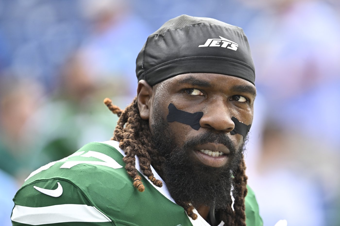 Jets' Mosley has a herniated disk in his neck, Smith ruled out with a neck ailment | iNFOnews.ca Jets' Mosley has a herniated disk in his neck, Smith ruled out with a neck ailment | iNFOnews.ca