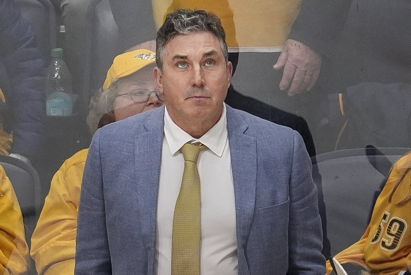 Predators coach Andrew Brunette rejoins team after missing 2 games due to personal matter | iNFOnews.ca Predators coach Andrew Brunette rejoins team after missing 2 games due to personal matter | iNFOnews.ca