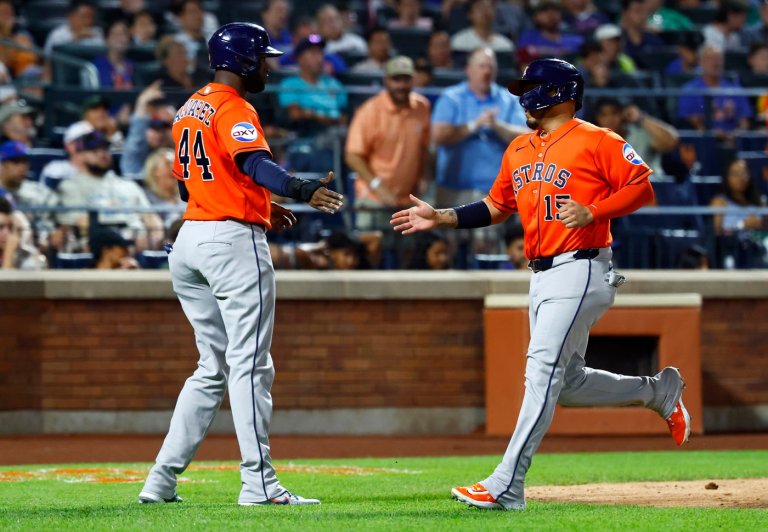 Varsho backs Brown in the Astros' 3-1 victory over the Mets | iNFOnews.ca