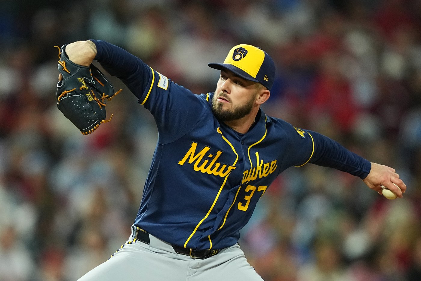 Yelich and Turang homer as Brewers win 99th game and slow Phillies' playoff push | iNFOnews.ca Yelich and Turang homer as Brewers win 99th game and slow Phillies' playoff push | iNFOnews.ca