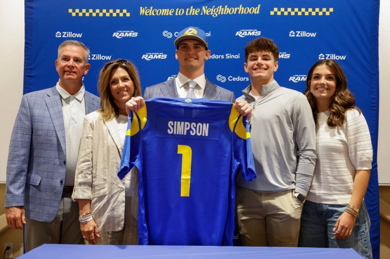 Rams know they're ready to contend, so they make just 5 draft picks with eyes on long-term future | iNFOnews.ca