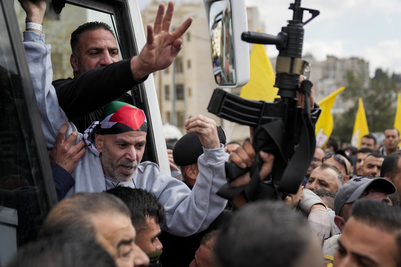 Who are the Palestinian prisoners released in exchange for Israeli hostages? | iNFOnews.ca