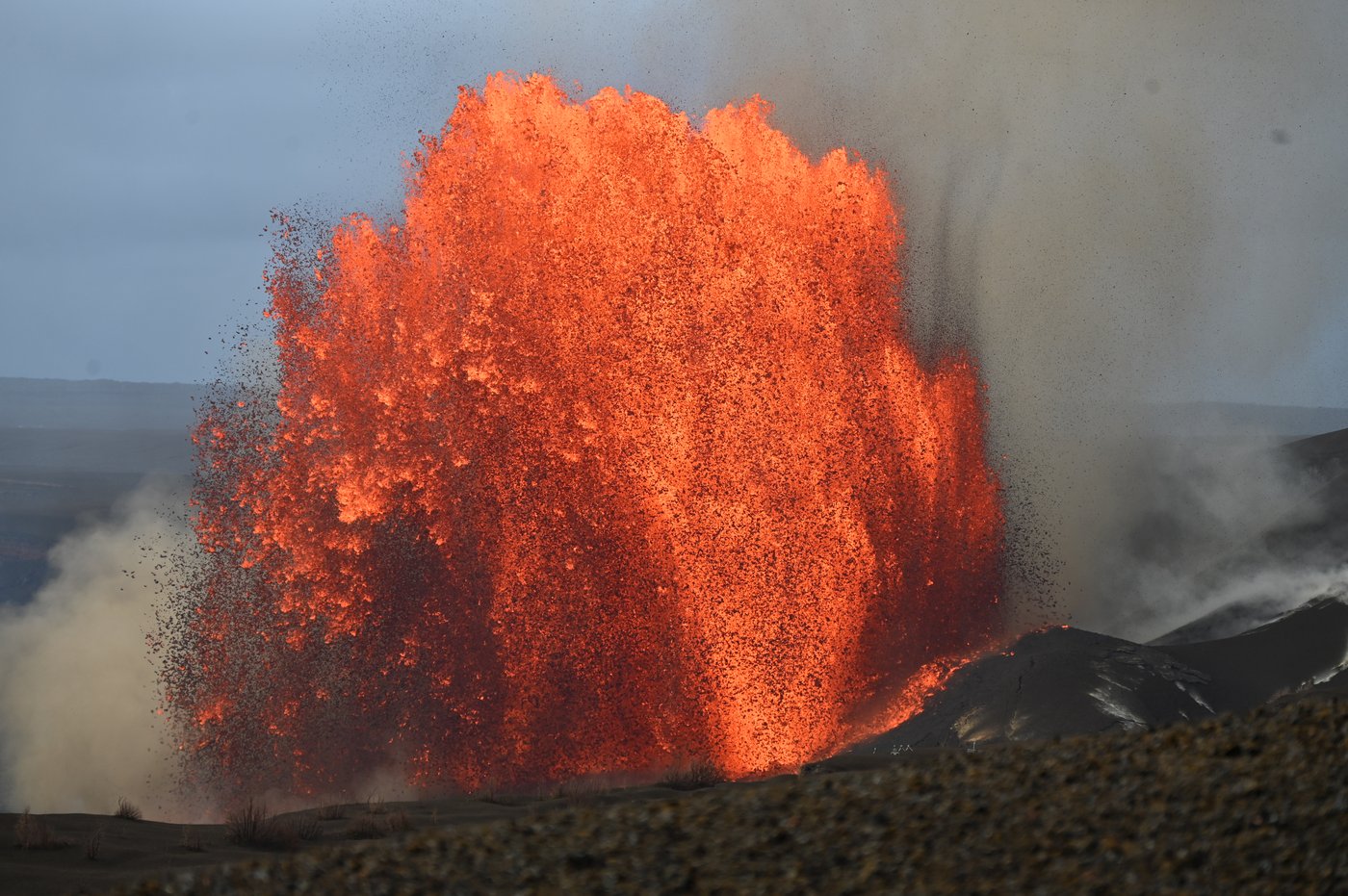 Hawaii's Kilauea sets record for lava fountaining episodes in any 1 eruption for the volcano | iNFOnews.ca