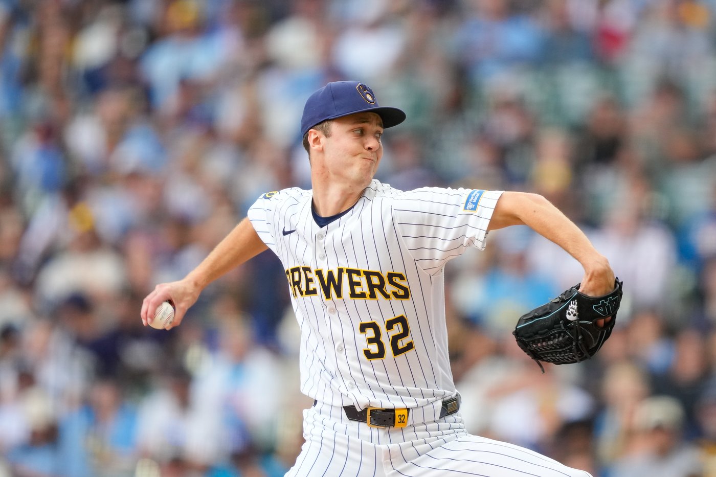Brewers' Jacob Misiorowski ready for the playoffs after completing his history-making regular season | iNFOnews.ca Brewers' Jacob Misiorowski ready for the playoffs after completing his history-making regular season | iNFOnews.ca