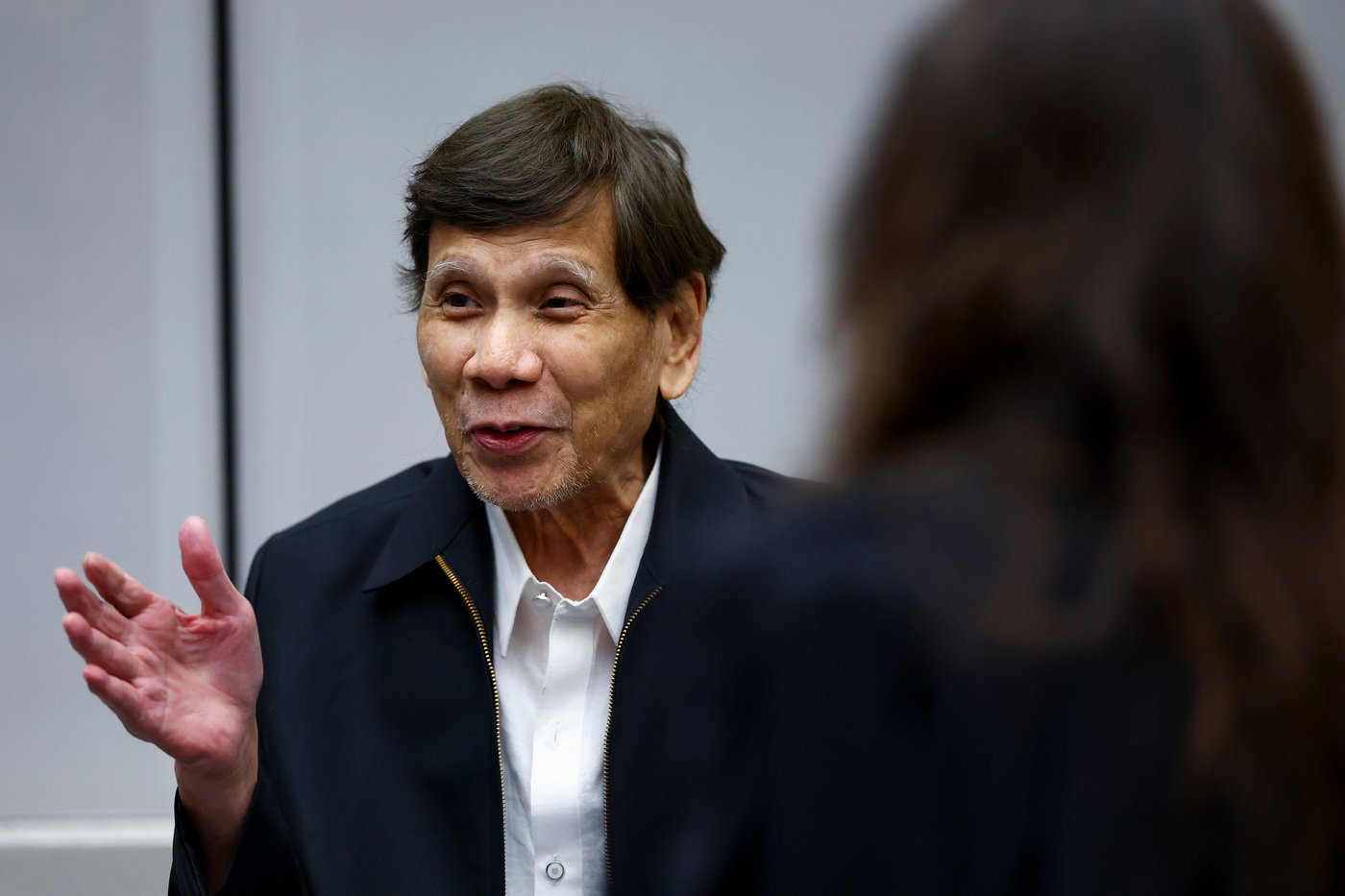 Former Philippine President Rodrigo Duterte appears in court in The Hague | iNFOnews.ca