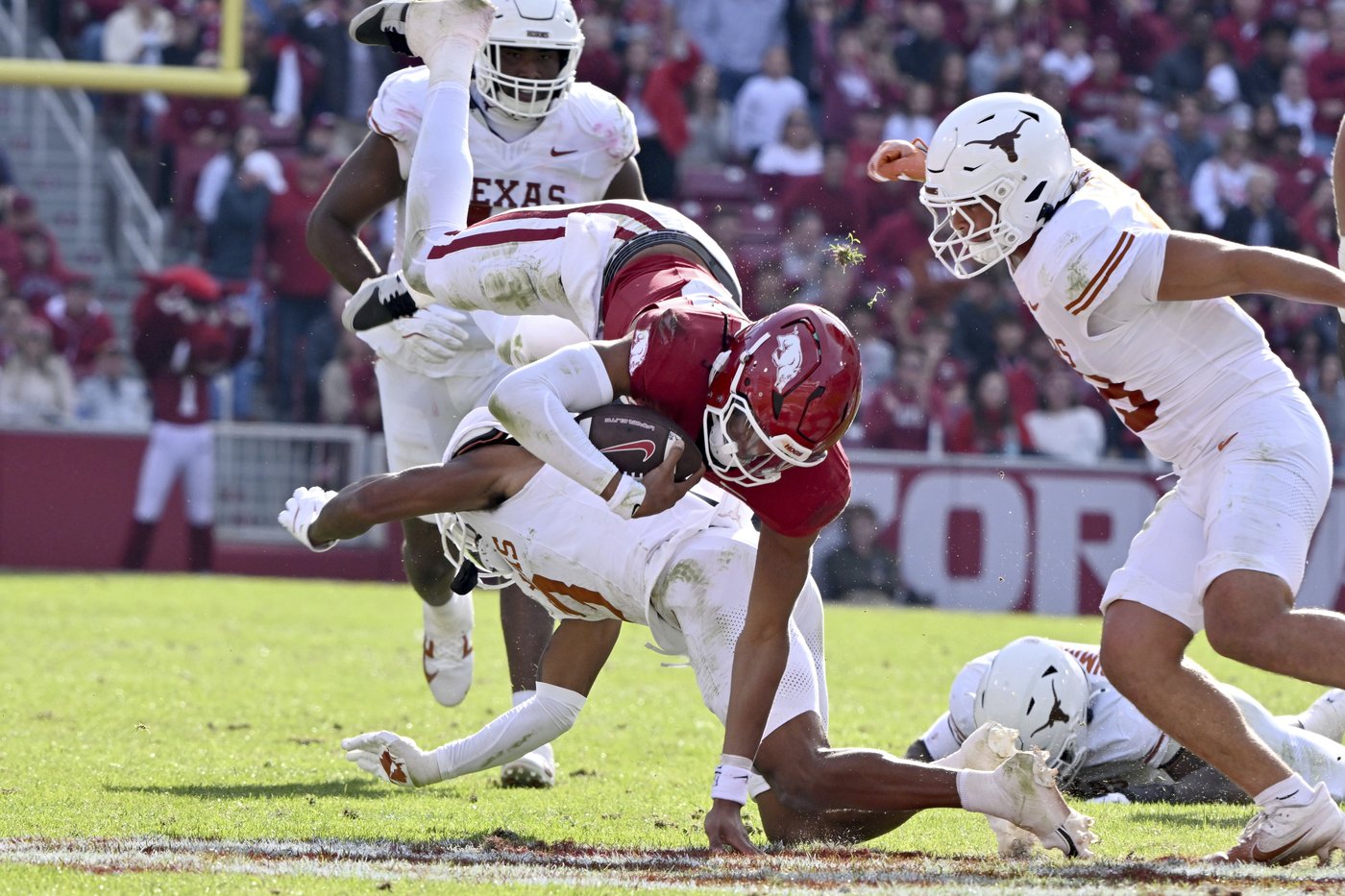 Arkansas looks to become bowl eligible when it hosts Louisiana Tech | iNFOnews.ca Arkansas looks to become bowl eligible when it hosts Louisiana Tech | iNFOnews.ca
