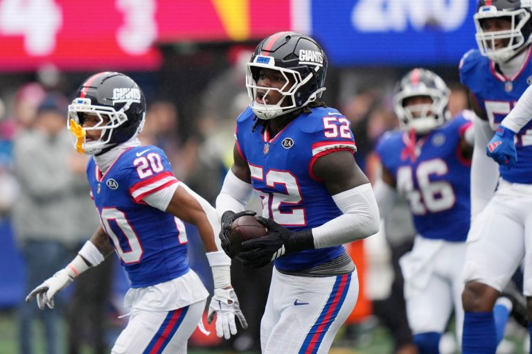 'Decent' game by Arvell Reese shows why the Giants saw him as an every-down linebacker | iNFOnews.ca