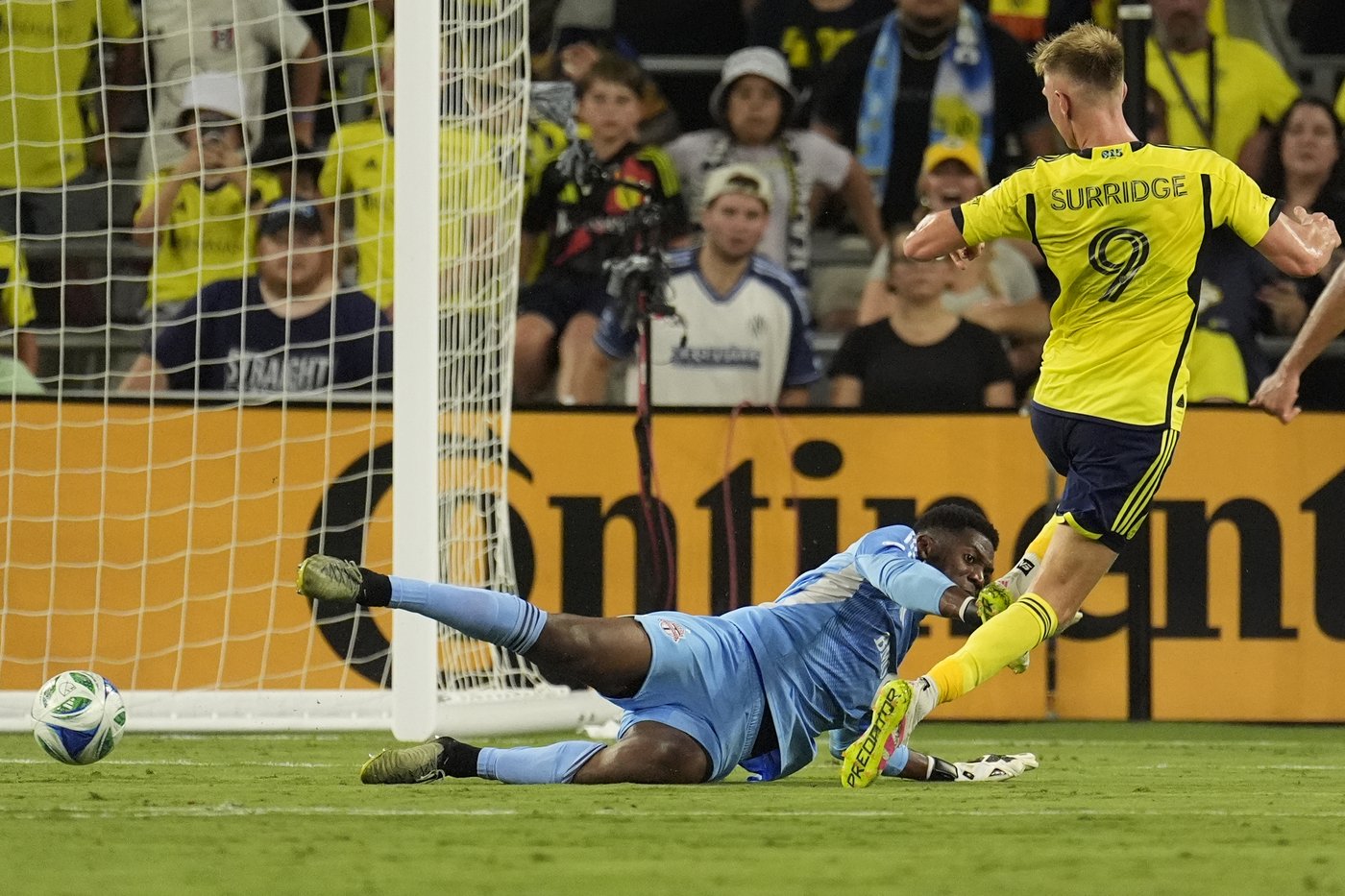 Surridge scores, Willis earns clean sheet as Nashville beats Toronto 1-0 | iNFOnews.ca Surridge scores, Willis earns clean sheet as Nashville beats Toronto 1-0 | iNFOnews.ca