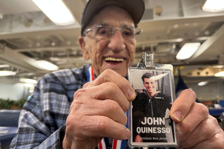 At 100, WWII veteran celebrates a life of service aboard Battleship New Jersey | iNFOnews.ca