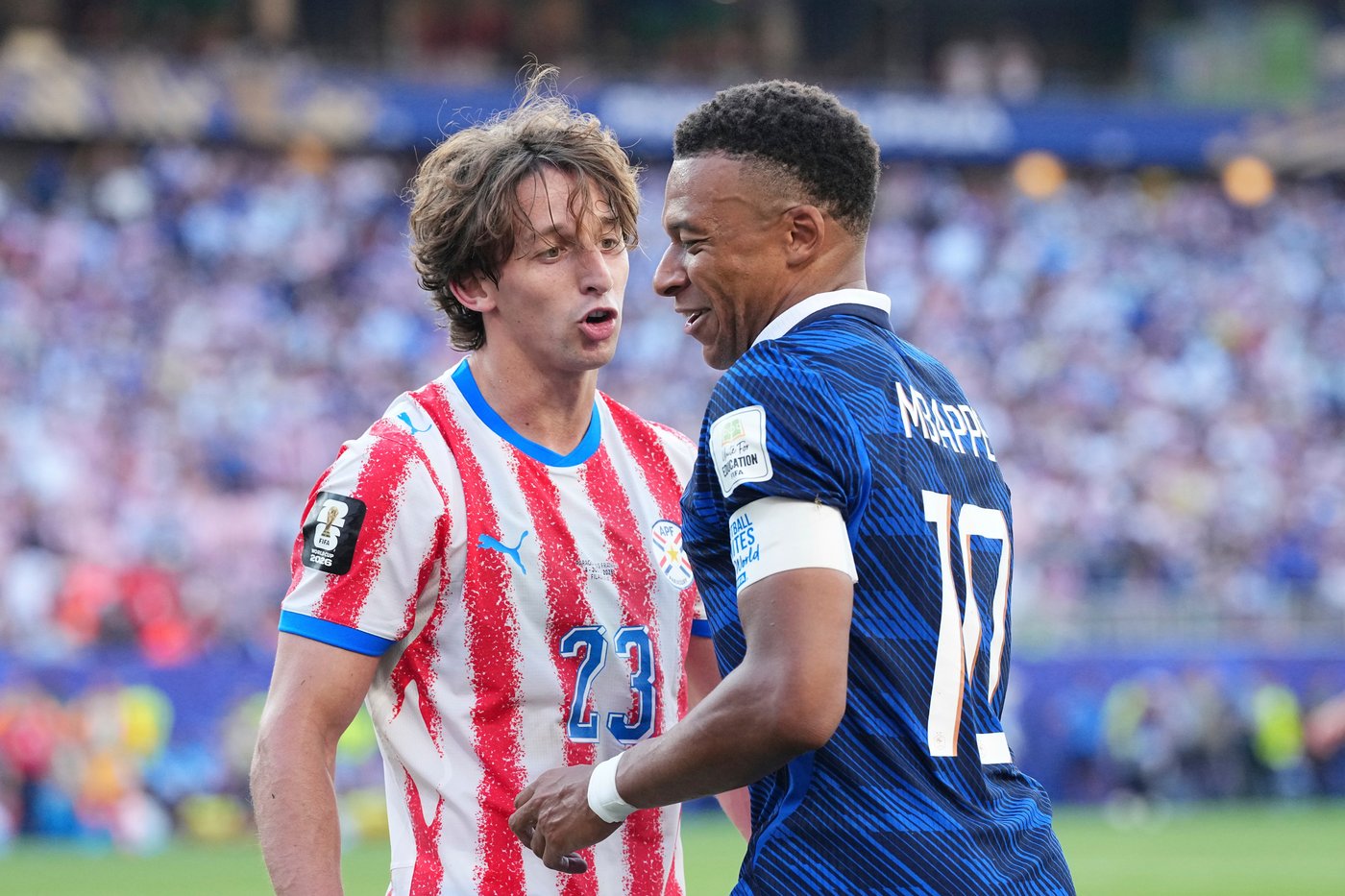 Kylian Mbappé condemns Paraguayan senator over racist remarks after World Cup match | iNFOnews.ca Kylian Mbappé condemns Paraguayan senator over racist remarks after World Cup match | iNFOnews.ca