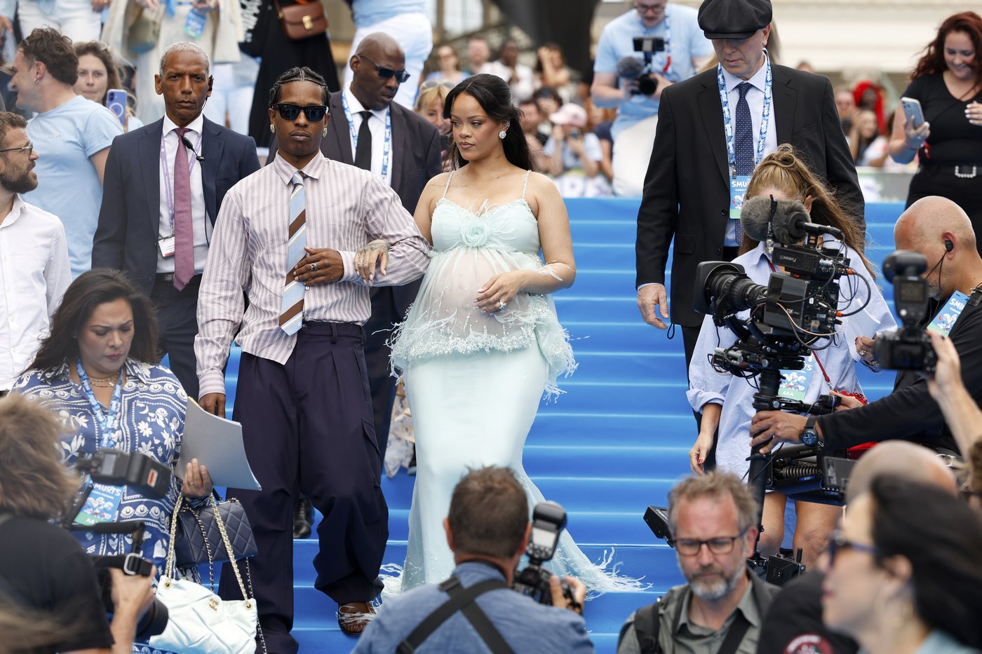 Why is Rihanna in Belgium this weekend? Hint: Smurfs | iNFOnews.ca