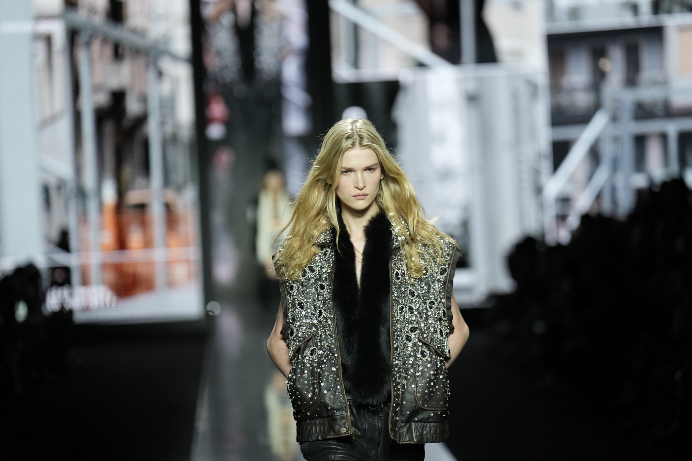 Rocker Victoria De Angelis spins a DJ set as Dolce & Gabbana's Milan show spills onto the streets | iNFOnews.ca