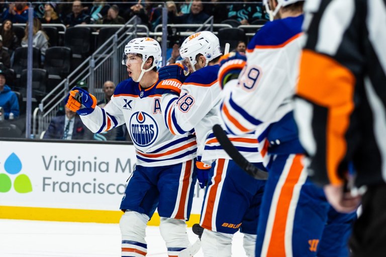 McDavid and Draisaitl score as the Oilers beat the Kraken 4-0 | iNFOnews.ca
