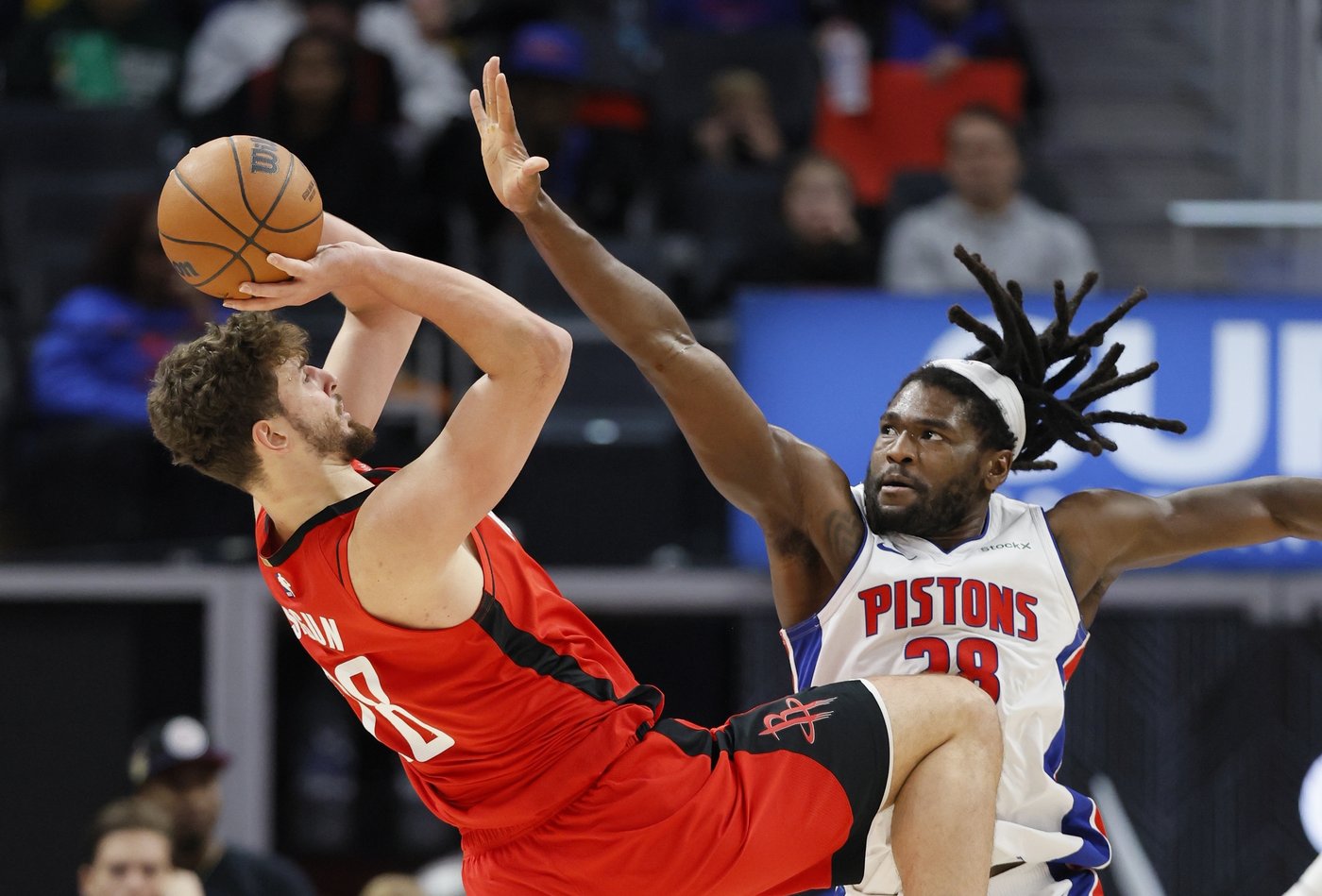 Alperen Sengun scores 27 to lead Rockets to 101-99 win over Pistons | iNFOnews.ca