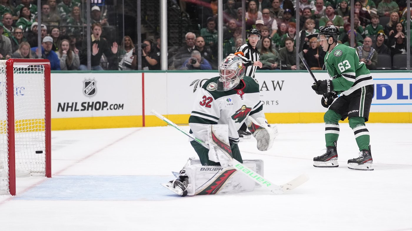 Faber scores 35 seconds into OT as Wild rally from two goals down to beat Stars 3-2 | iNFOnews.ca Faber scores 35 seconds into OT as Wild rally from two goals down to beat Stars 3-2 | iNFOnews.ca
