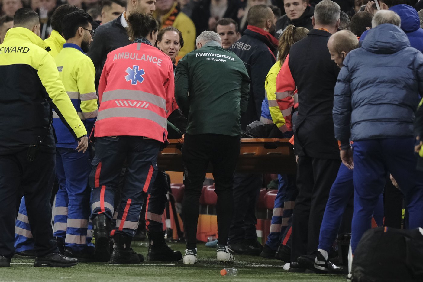 Hungary assistant coach Adam Szalai ‘stable’ after falling ill during game in Amsterdam | iNFOnews.ca