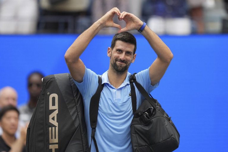 Novak Djokovic won't give up on trying to win a 25th major title after another semifinal loss | iNFOnews.ca