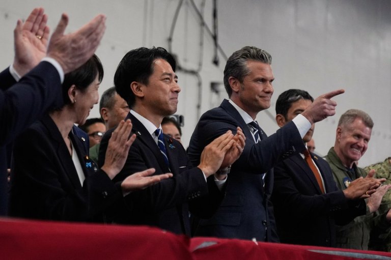 Hegseth says US carried out 3 strikes on alleged drug-running boats in eastern Pacific, killing 14 | iNFOnews.ca Hegseth says US carried out 3 strikes on alleged drug-running boats in eastern Pacific, killing 14 | iNFOnews.ca