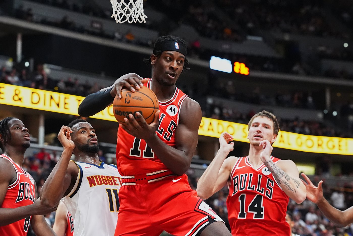 Leonard Miller has turned into a key rotational piece for the Chicago Bulls | iNFOnews.ca Leonard Miller has turned into a key rotational piece for the Chicago Bulls | iNFOnews.ca
