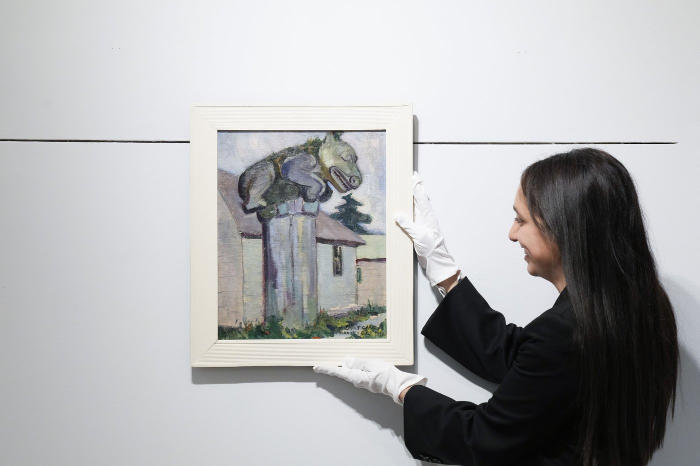 Estate sale Emily Carr painting bought for US$50 nets C$290,000 at Toronto auction | iNFOnews.ca
