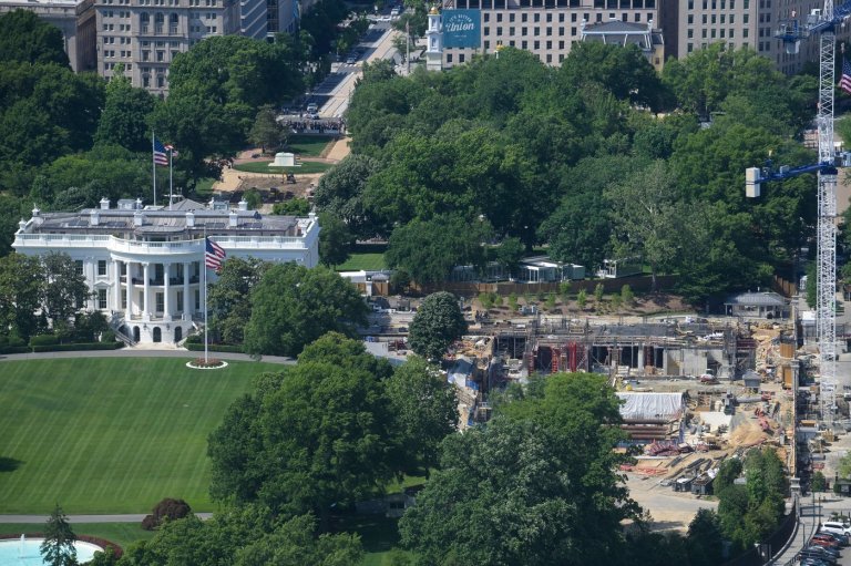 Senate parliamentarian deals blow to $1 billion security proposal for White House | iNFOnews.ca