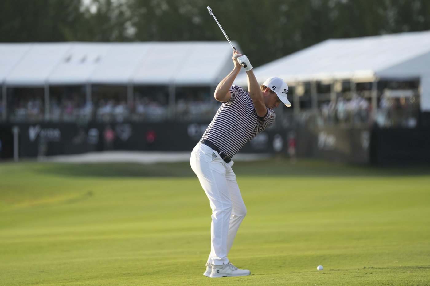 Justin Thomas with big drives and a few big putts takes 1-shot lead over Scheffler in the Bahamas | iNFOnews.ca