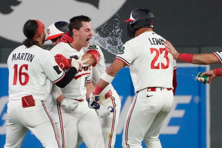 Roden's RBI single in the 9th inning lifts Twins past the Guardians 6-5 | iNFOnews.ca